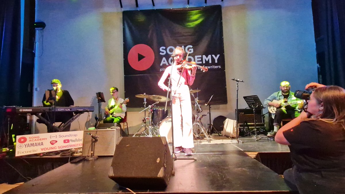 Huge congratulations to younger <a href="/Chethams/">Chetham's School of Music</a> student Ottilie, commended in the <a href="/PercWorks/">PercWorks</a> percussion composers' competition for her fantastic "Ocean Story" and performing "I Am Free" as a finalist in the Young Songwriter competition <a href="/songacademyUK/">Song Academy</a> <a href="/TabernacleW11/">The Tabernacle W11</a>. Bravo!!