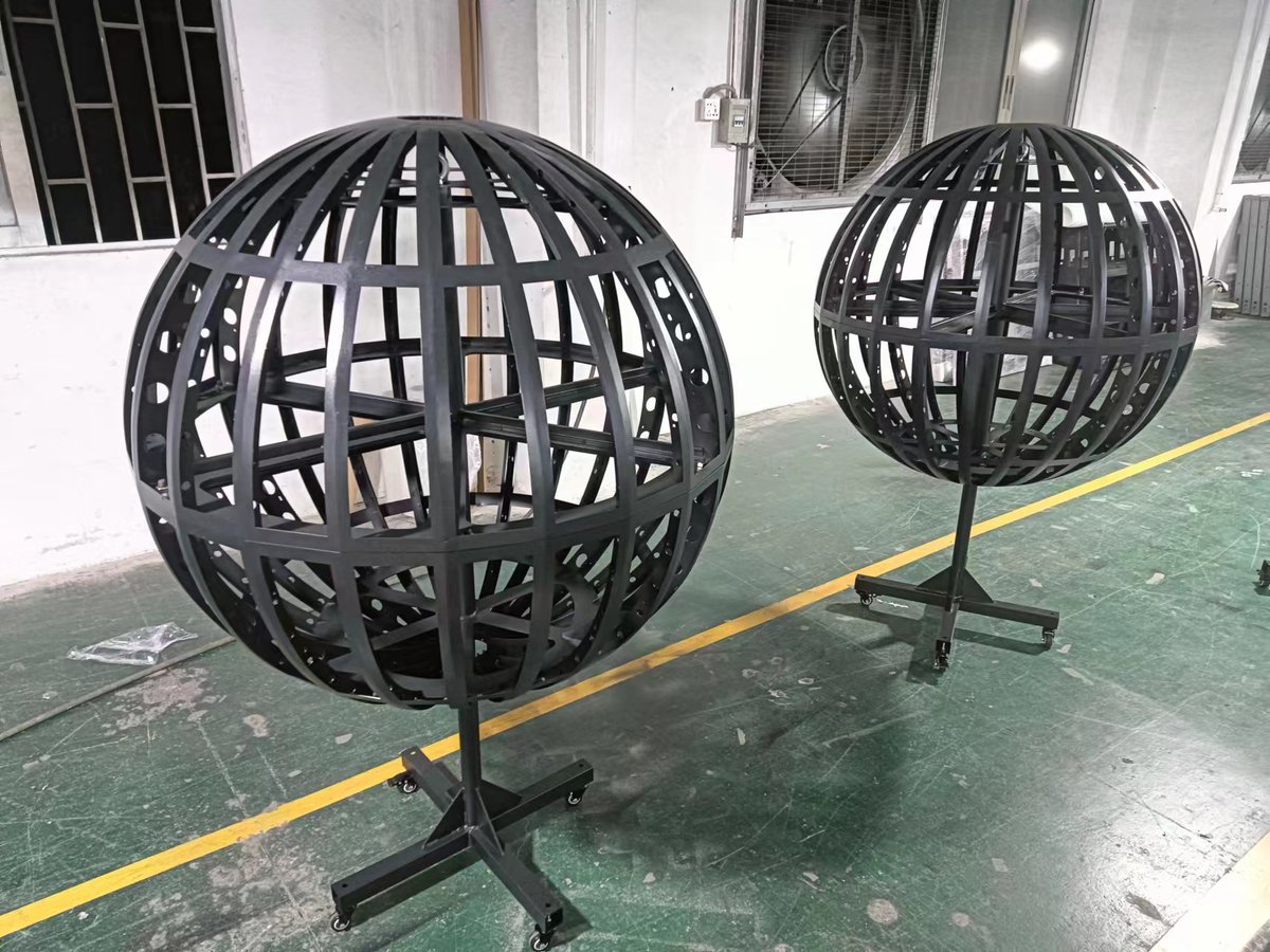 Mtjq_Kiki's tweet image. 🤩 Spherical LED sheet metal cabinet, All cabinets can be customized.
💡 Bring your ideas to us and we can help you turn them into an actual product. 🎉
🖥 mtmetalco.com
📞 Whatsapp/Wechat : +86 18128011098
📧 E-mail : sales010@gdmtjq.com

#led_screen #led_display #led