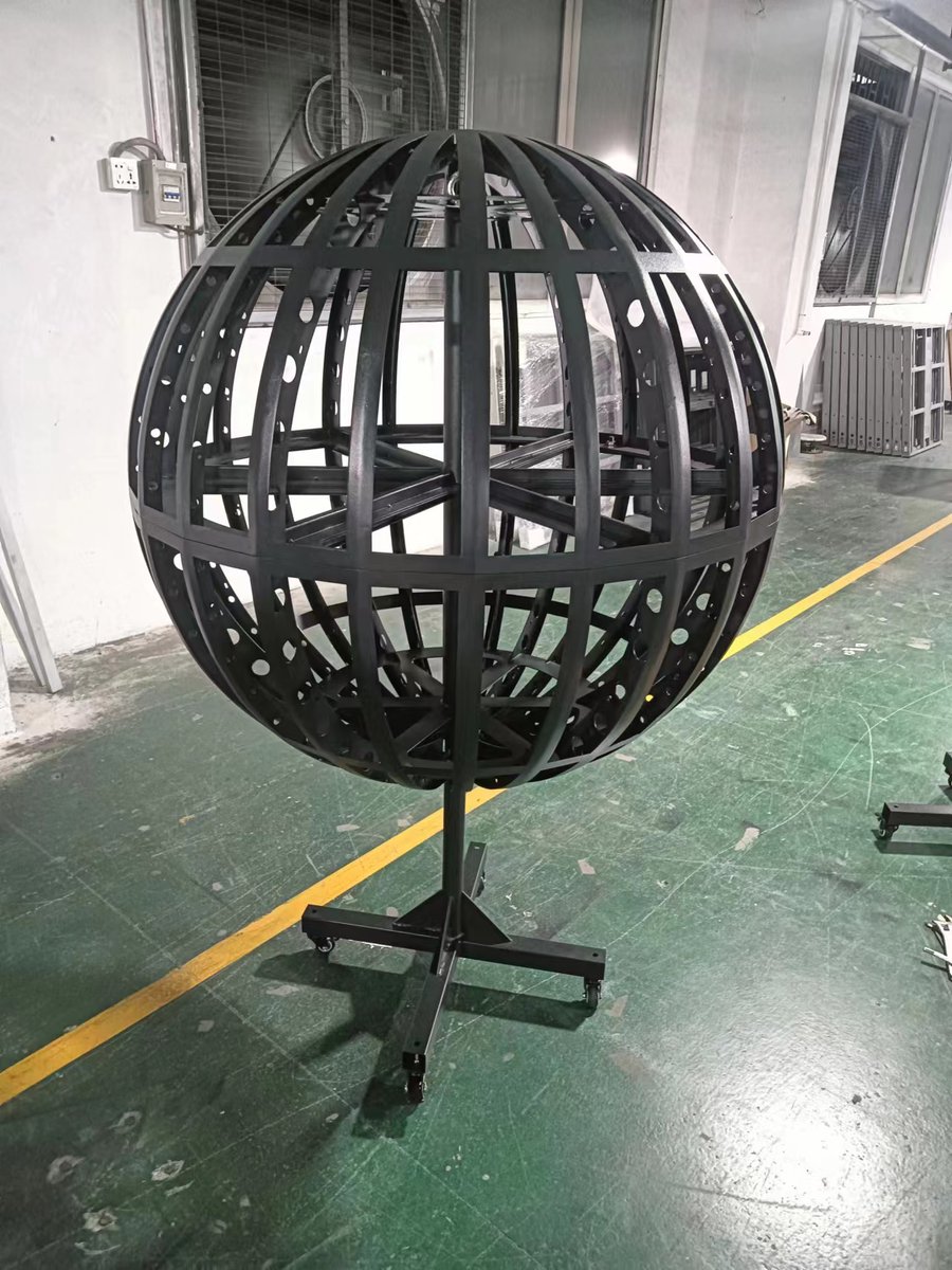 Mtjq_Kiki's tweet image. 🤩 Spherical LED sheet metal cabinet, All cabinets can be customized.
💡 Bring your ideas to us and we can help you turn them into an actual product. 🎉
🖥 mtmetalco.com
📞 Whatsapp/Wechat : +86 18128011098
📧 E-mail : sales010@gdmtjq.com

#led_screen #led_display #led