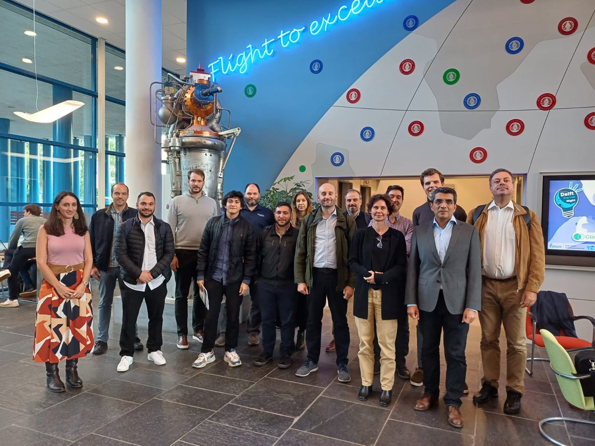 💡 We took a dive into the journey of innovation and sustainability at the IMAFUSA Kick-Off Meeting in Delft, The Netherlands! 🇳🇱

Many thanks to all our partners!

Ream more here futureneeds.eu/imafusa-kick-o…

#HorizonEU #Sustainability #Innovation #drones #SESARJU #MobilityStrategy