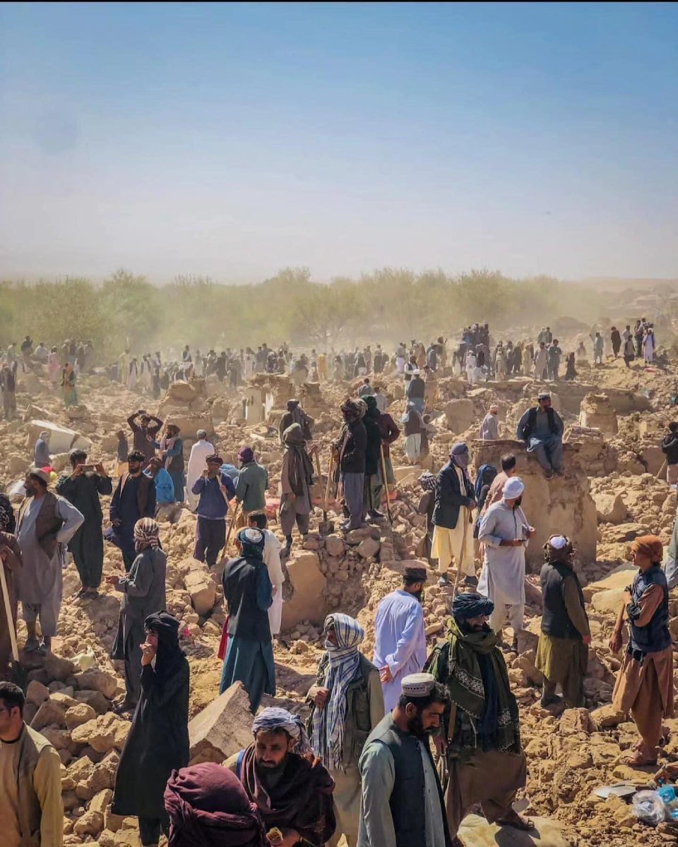 We continue our fundraising efforts to support the victims of the devastating earthquake in Herat, Afghanistan. The death toll has tragically surpassed 2,000, and thousands of homes have been reduced to rubble. click the link below to Donate givealittle.co/campaigns/2e6b…