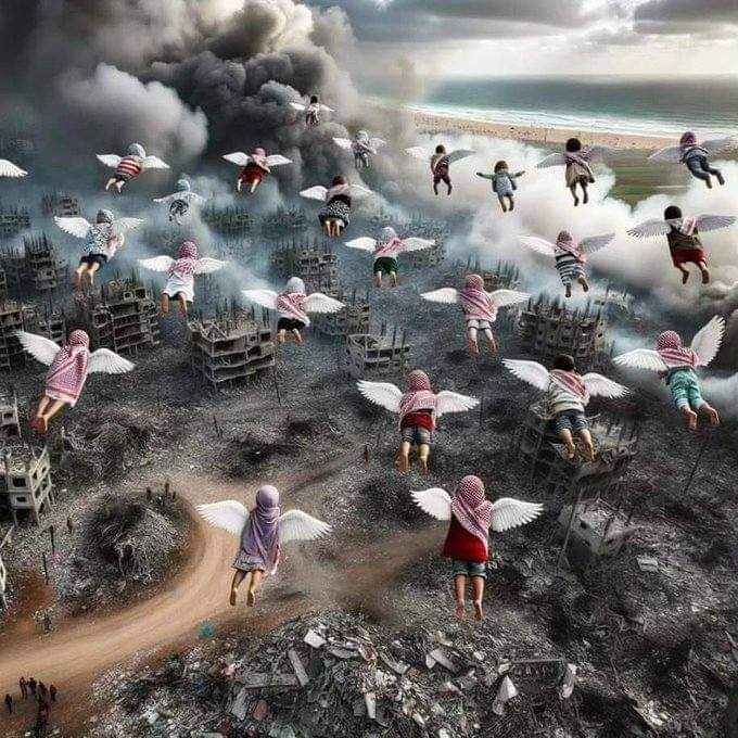 #IsraelTerorristKalmışım Kalmışım ara yerde, 
tozdayım, dumandayım.
Kirli bir mekândayım, iğrenç bir zamandayım...!

Abdurrahim Karakoç