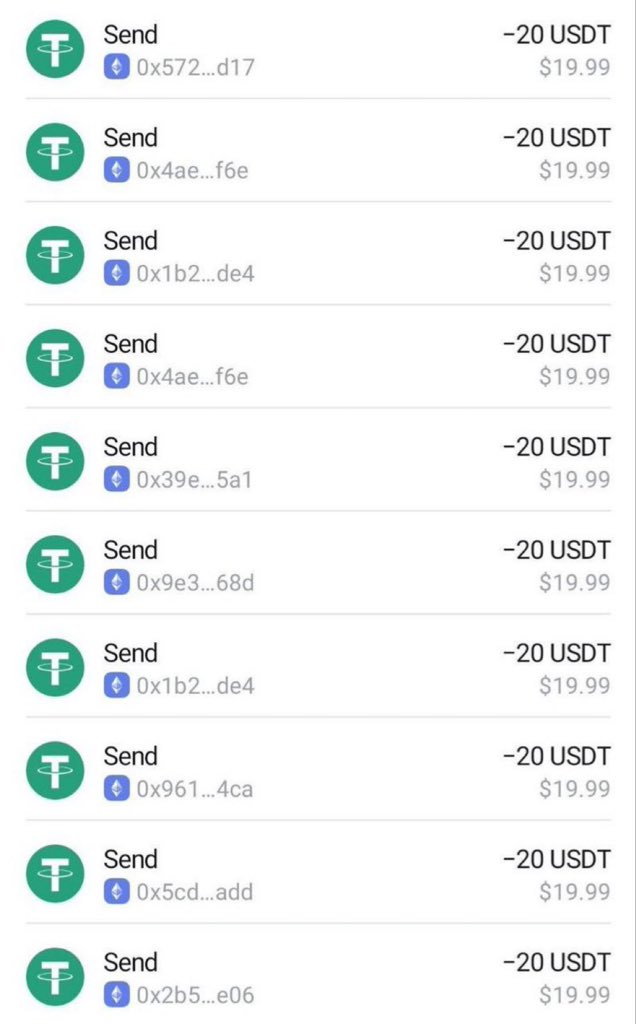 BitcoinP13609's tweet photo. $25000 in $ETH --- 5 lucky winners!

To win:
1. Follow
2. Like &amp; Retweet
3. Drop your wallet address 💰💰 https://t.co/LdvzjUrTXR