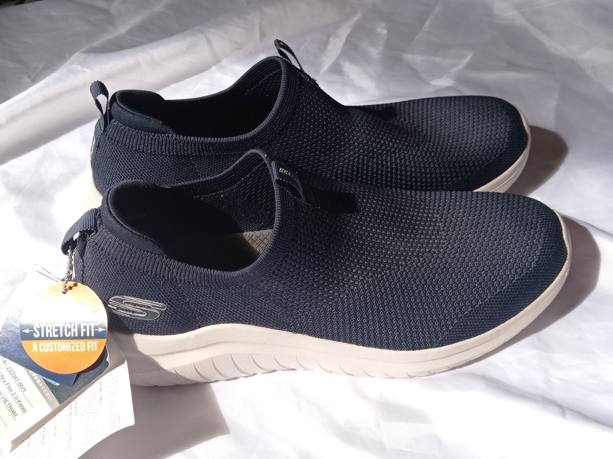 AmberStarr0641's tweet image. Skechers ULTRA FLEX 2.0 KWASI (mens) running shoes
Brand new no box navy blue color
galing japan
Php 2,800.00

Size : US-10.5
UK-9.5
EUR-44
CM-28.5cm

#runningshoes #forsale #skechersph #SkechersFriendshipWalk2023 #sneakersph