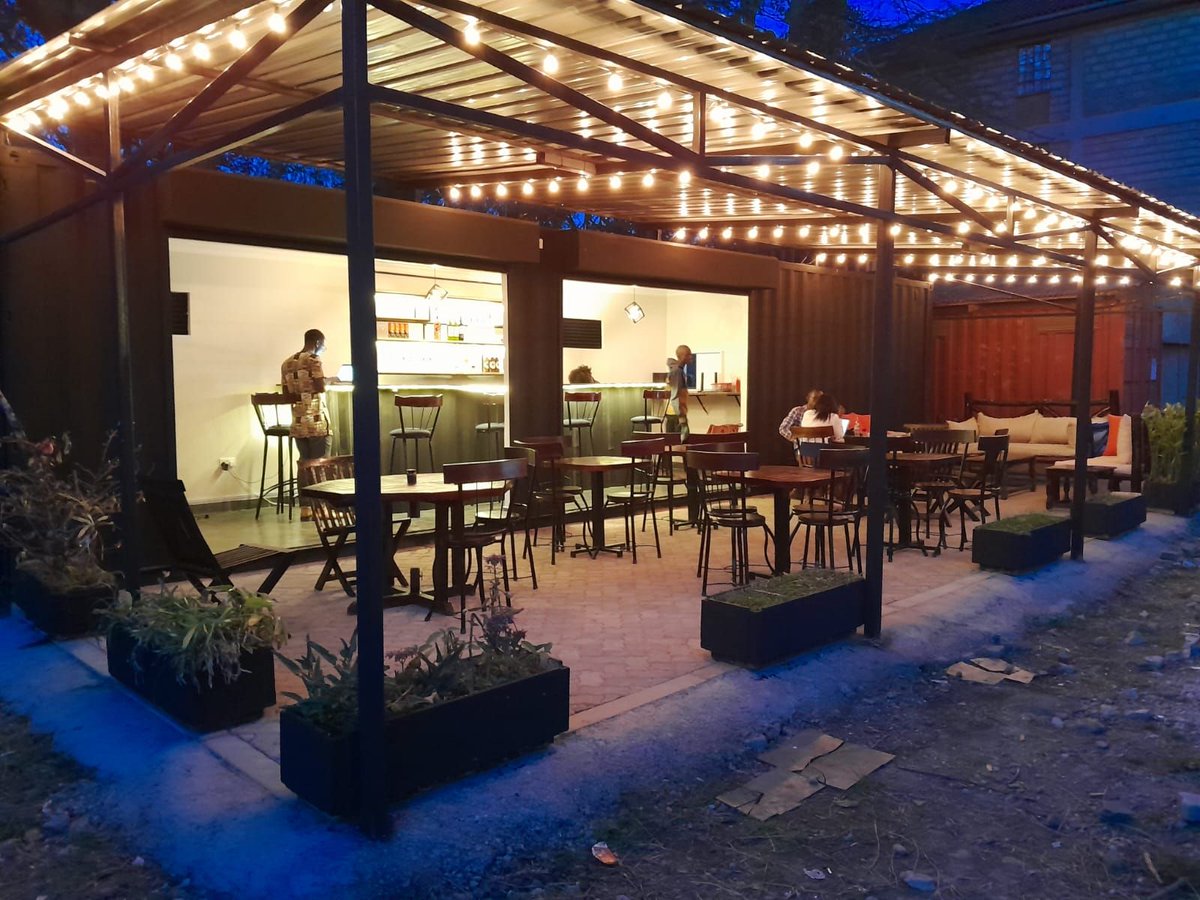 HazonHq's tweet photo. They said "Think outside the box," so we did - quite literally!
Our latest masterpiece, freshly fabricated from a humble shipping container is a delicious transformation into a dining experience spot!
This is #Hazonengineering! https://t.co/Z3elJLdCdH