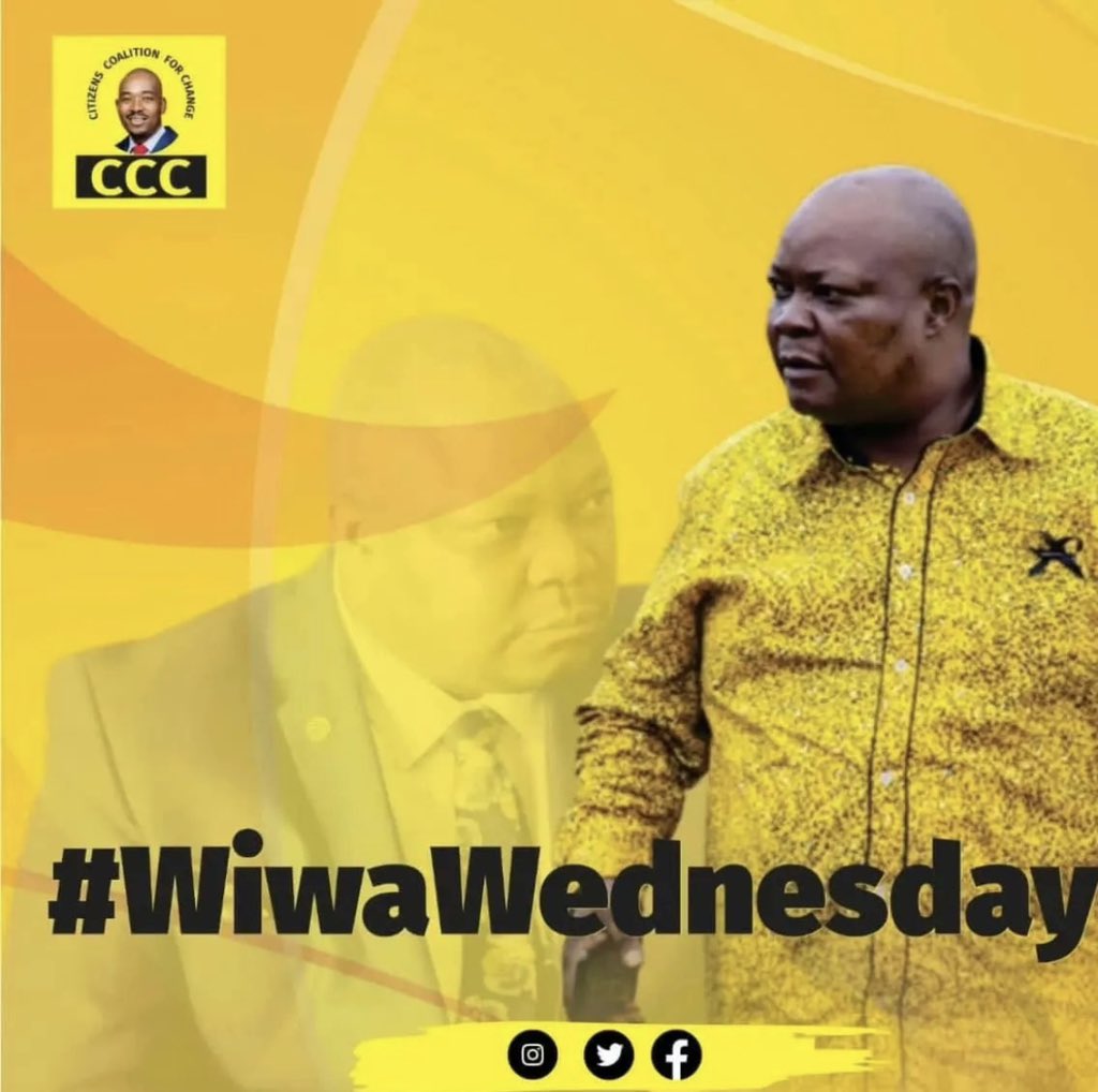 #WiwaWednesday #FreeWiwa #FreeJobSikhala #FreeAllPoliticalPrisoners