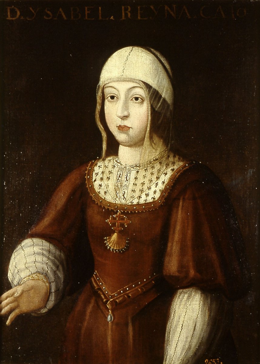 "Tanto monta, monta tanto, Isabel como Fernando".  Un 19 de octubre de 1469 se casan💒 en el Palacio de los Vivero, en Valladolid, Isabel I de Castilla y Fernando II de Aragón. Supuso la unificación de los reinos de Castilla y Aragón.