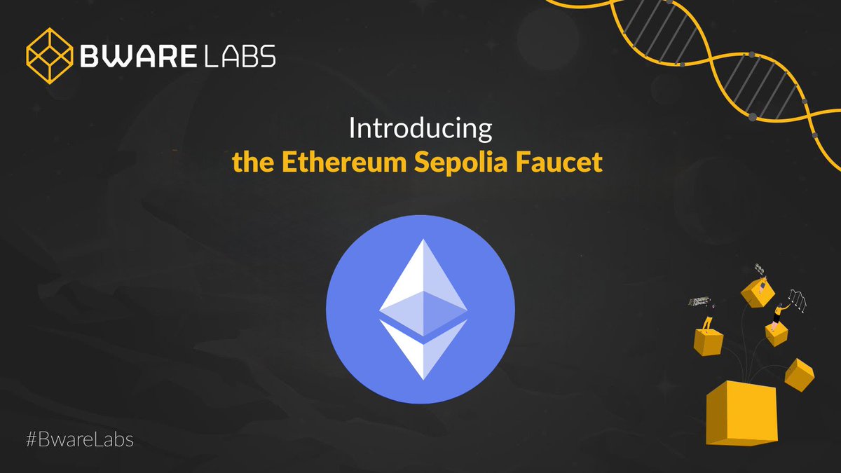 🚰 Introducing the @ethereum Sepolia Testnet Faucet! We have added ETH  Sepolia to our list of freely available Faucets, meant to help developers  build easier on their preferred network in no time!