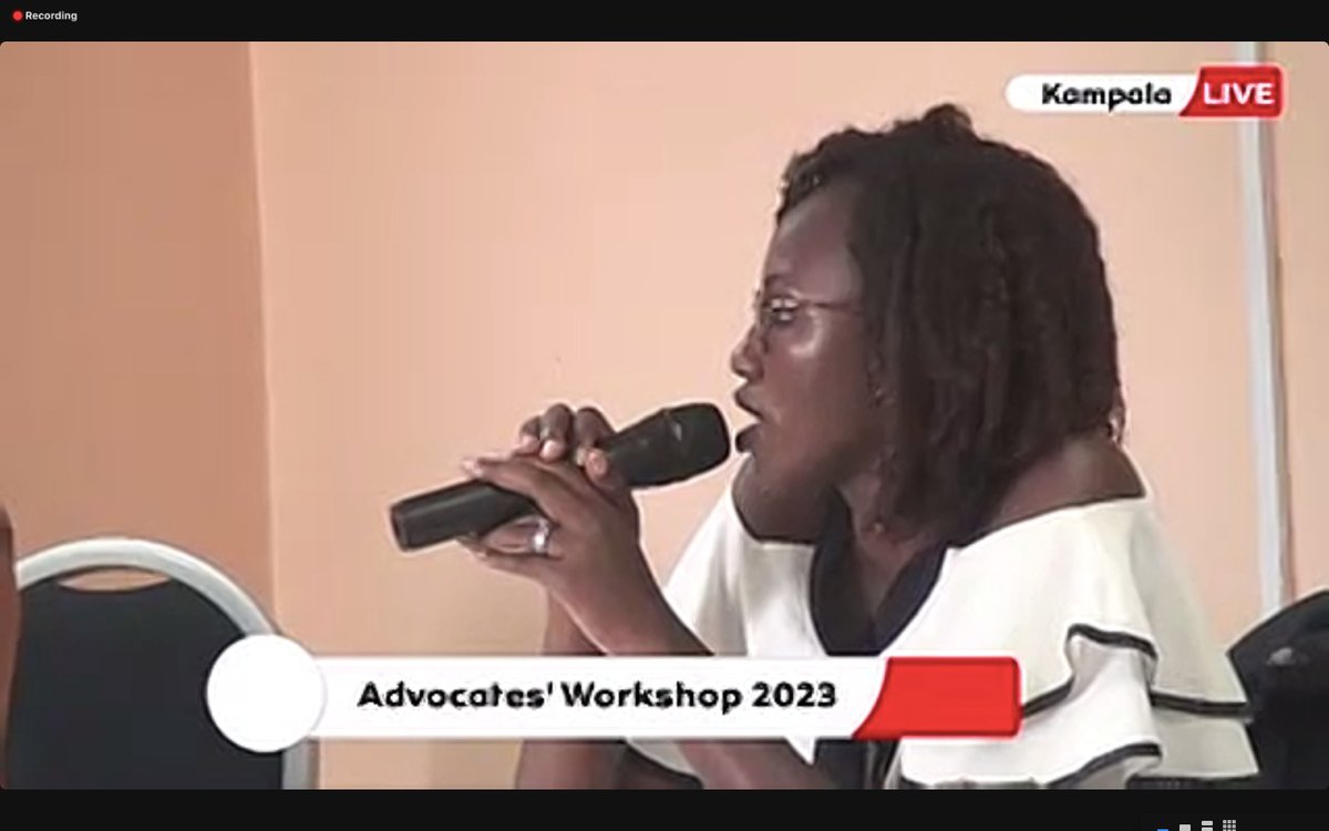 📢Advocacy Workshop #ReachAllChildren #EPIC

As conversations from Kampala at the Advocacy Workshop take place, Susan Adongirwoth, a Mama Bear & #EPIC champion, highlighted with concern the level of substance abuse & drug use by adolescents living with #HIV. The young advocate