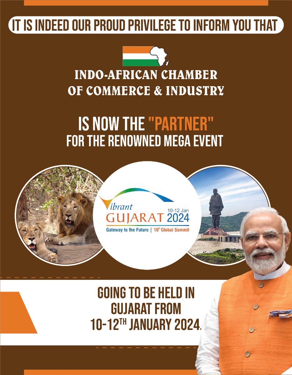 Indo - African Chamber of Commerce & Industry tweet media