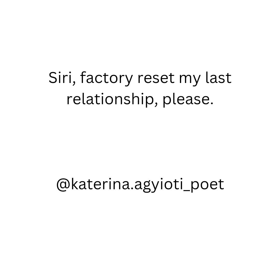 agyioti's tweet photo. #micropoem #micropoems #poetrycommunity #poetry #lovepoems #poets #writingcommunity #poetsoftwitter #poetssociety #minimalism #lovequotes #shortpoems #inspiration #inspirationalquotes #micropoetry #poems #poetsoftwitter #writerscommunity #quotes #katerinaagyioti https://t.co/NwFoiUyBeh