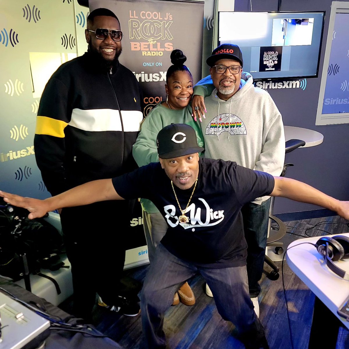 THANKS FOR THE LOVE ROXANNE SHANTE &amp; DJ COOL V!