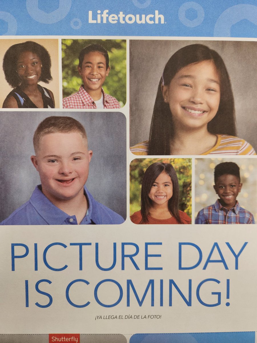 🦂 Scorpions...Picture Day is Friday!
Info sheets went home previously, and another order form will be coming today.