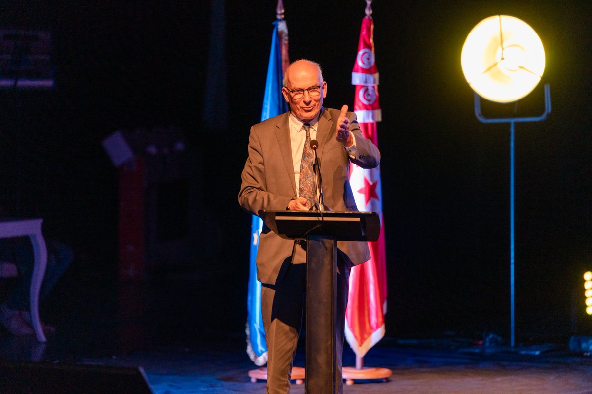 UeTunisie's tweet image. L&apos;🇪🇺 en 🇹🇳 et le Ministère de l’Enseignement Supérieur et de la Recherche Scientifique célèbrent 20 ans de coopération dans le domaine des sciences et de l’innovation lors de la deuxième édition des journées TESI!
#TESI2
@AmbUeTunisie