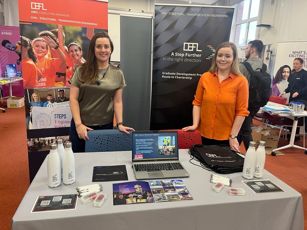 We are at the @WeAreTUDublin Careers Fair today from 12.00-2.30pm at the Bolton Street Campus. Come chat with Emma, Aimee or Tracy and ask about our Graduate Development Programme and Internship Opportunities. lnkd.in/e2NUWDg lnkd.in/eD6U-keV #TUDCareersFair