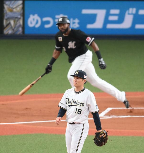 GaijinBaseball's tweet photo. Yoshinobu Yamamoto's final line in Game 1 of the 2nd round of the PLCS: 

7.0 IP, 5 R, 10 H, 2 BB, 9 K, 44 JGS, 52 TGS, 116 pitches.

It's his worst start of the season by Game Score, with the previous worst being a 46/54 back on June 23rd vs the Hawks. https://t.co/tVPZb2tIdj