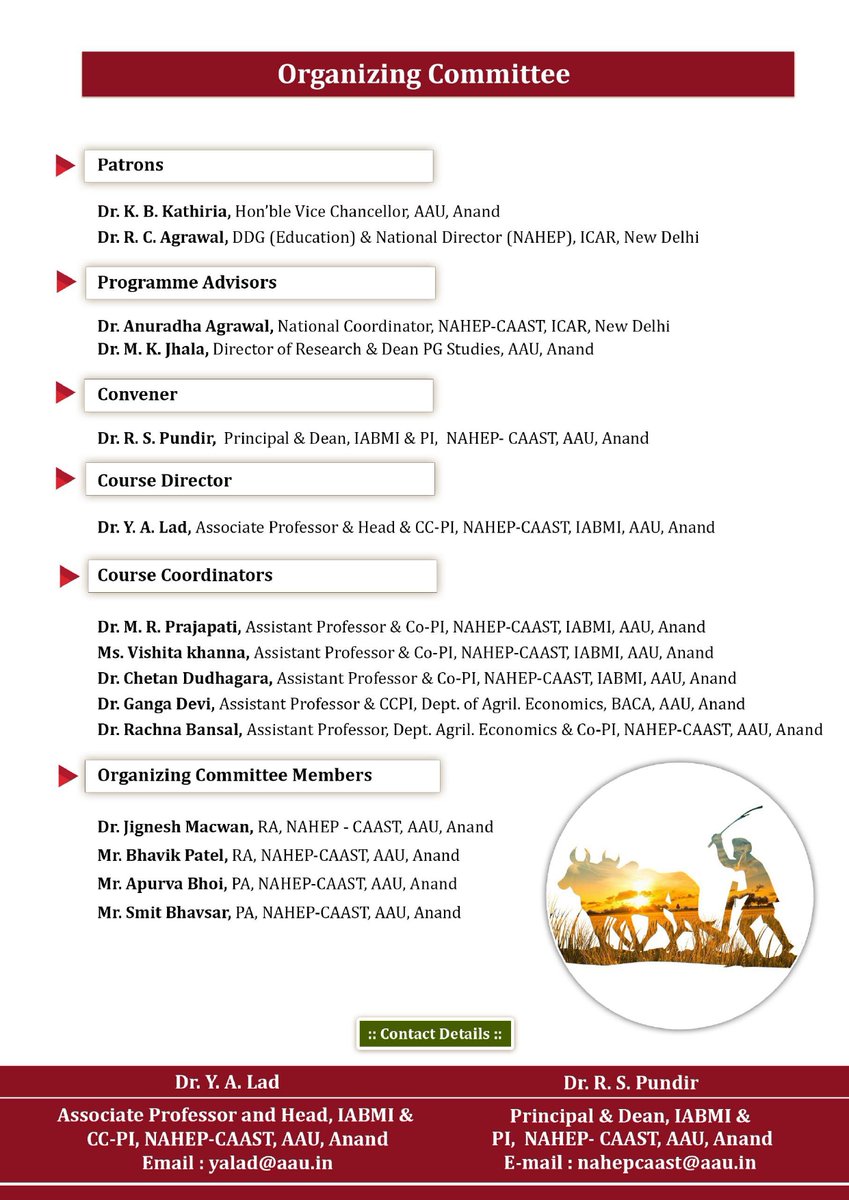 NahepCaast's tweet photo. Certificate Course on "Agricultural Insurance" is scheduled to be organized from 30th October to 3rd November, 2023 

Registration Link :  https://t.co/IZC9Q3IDCq https://t.co/iQBjUsJdKm