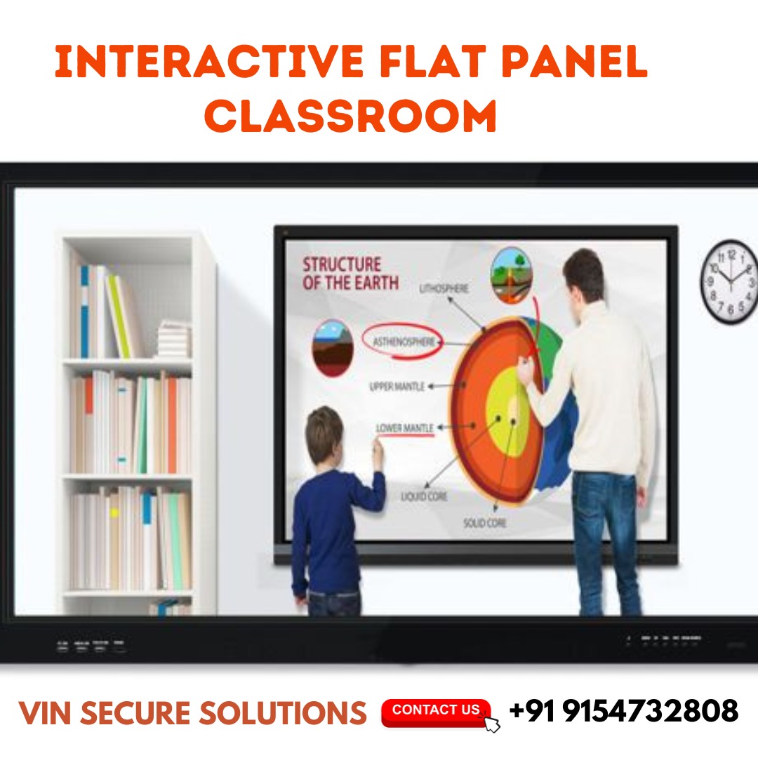 SecureVin's tweet photo. π Revolutionize Learning with Interactive Flat Panel Classrooms! π
Education is evolving, and the future of classrooms is here with Interactive Flat Panel Displays. π
#thursday #InteractiveFlatPanels #EducationInnovation #FutureOfLearning #EmpoweredEducators #EngagingStudents https://t.co/ep0aynHfol