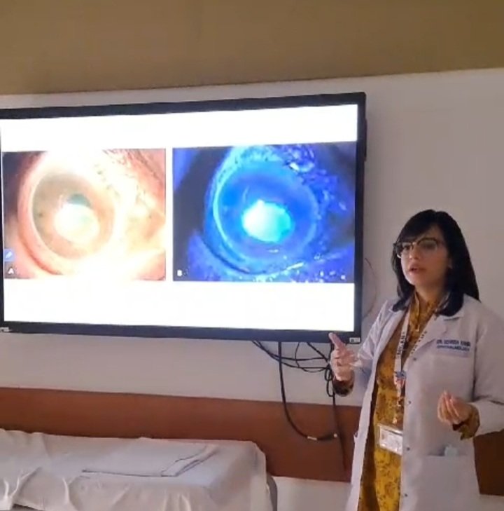 Sehrish_Momin's tweet photo. #TimeToTeach
#ERWorkshop 
@AkuSurgery 
#OPHTHALMOLOGY
#EMERGENCY
@OphthoIG_AKU https://t.co/2bunoEursi
