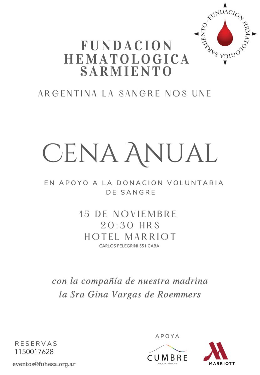 Ya falta menos, te estamos esperando <a href="/FuhesaAR/">Fuhesa</a>