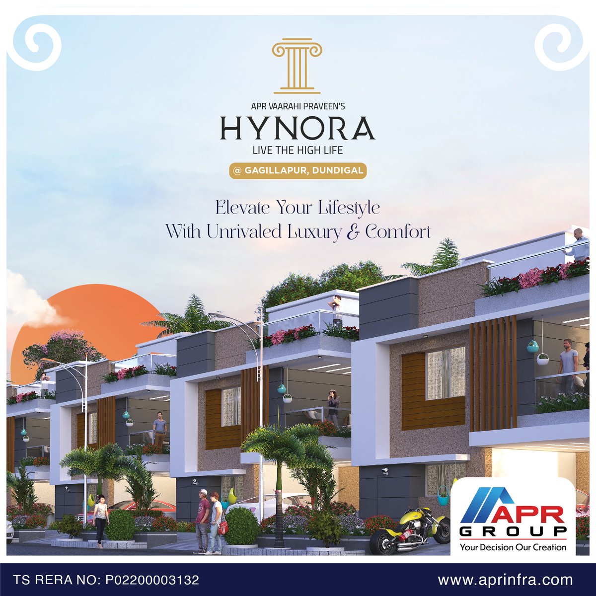 Elevate your lifestyle with the state-of-the-art amenities and the allure of a truly modern sanctuary. Welcome home to the future of living!
.
#APRGroup #AprInfra #APR #APRProjects #Hynora #duplexvillas #3bhkvillas #comfortliving #luxurycomfort #villasforsale #homesinhyderabad