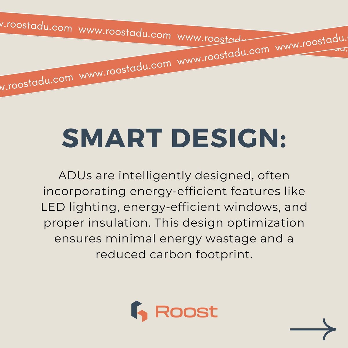 roostadu's tweet image. Discover the power of energy efficiency with Roost ADUs. 
Our designs focus on intelligent planning, innovative HVAC solutions, and seamless solar integration.
.
To explore more, visit our website: roostadu.com
.
#roostadu #energyefficiency #greenliving