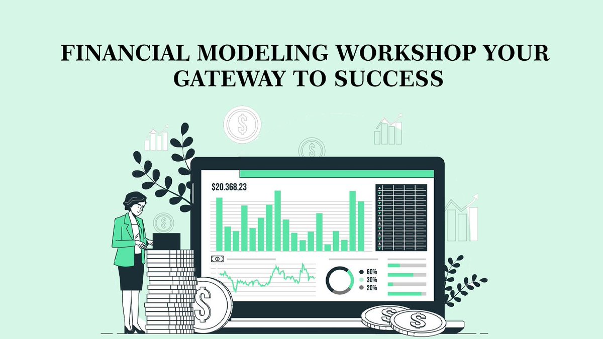 Mayankk77551427's tweet image. Financial Modeling Workshop Your Gateway to Success
Supercharge your financial skills with our Financial Modeling Workshop. Learn to build robust models, analyze data, and make data-driven decisions. 
henryharvin.com/financial-mode…
#FinancialModeling #ModelingSkills #InvestmentAnalysis