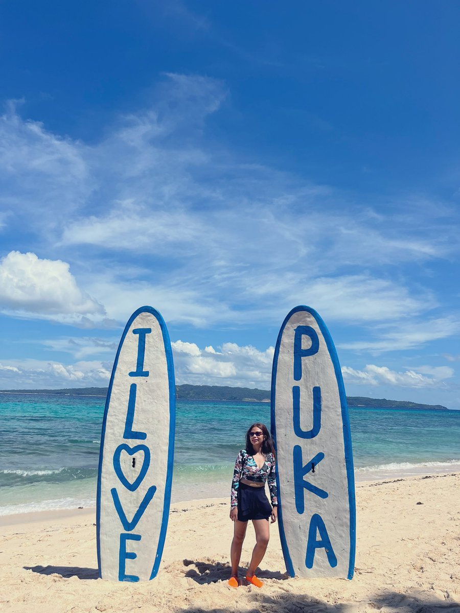 I love Puka Beach! 🏝️🌊💙

Let’s swim! 🏊🏻‍♀️🌞

#love #puka #pukabeach #beach #islandhopping #islandlife #boracay #bora