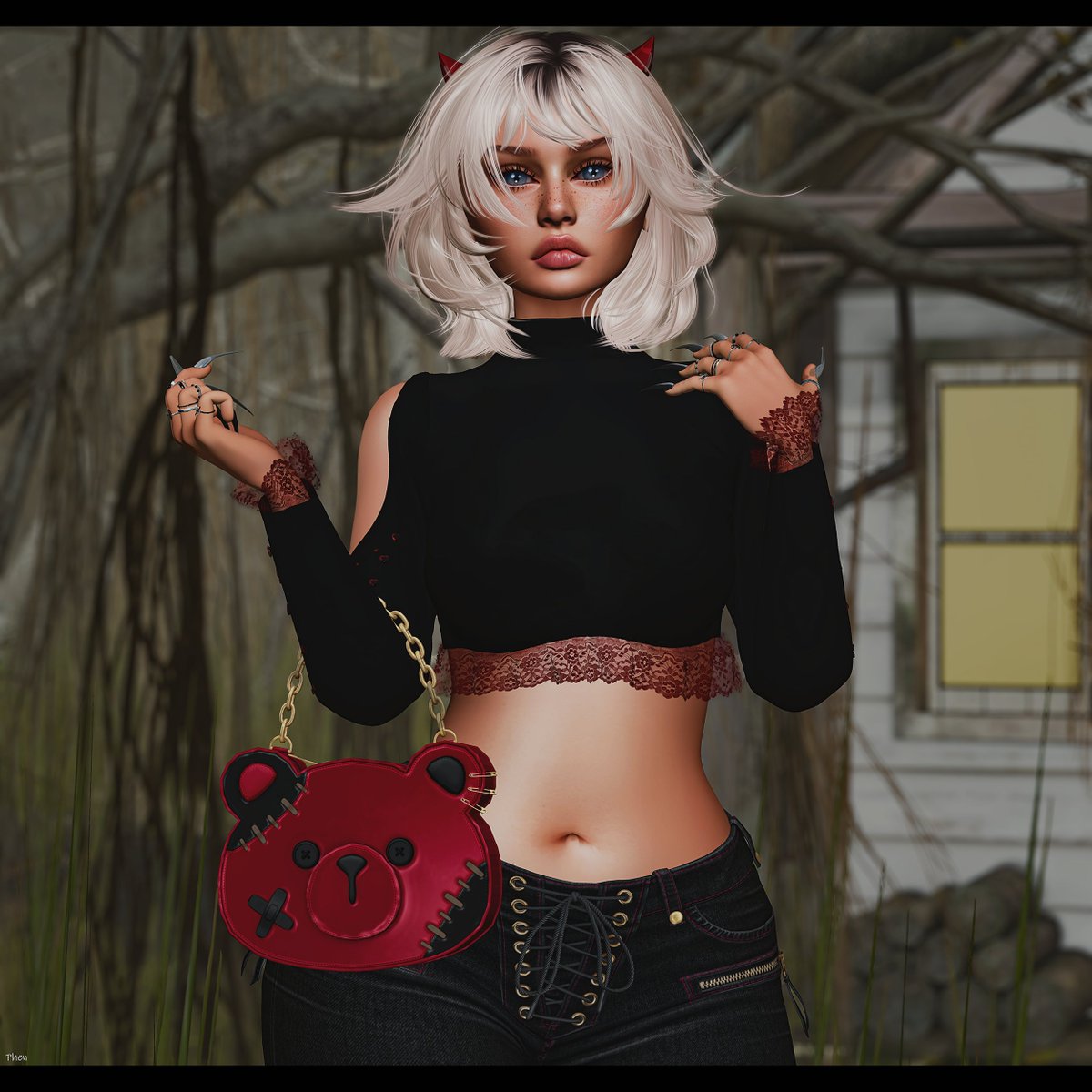 phenbalfour's tweet photo. Devilish
Flickr >> https://t.co/F74vnbGSfq
#TeamOkinawa, #TeamOkinawaSL, #OkinawaEventsSL, #PanicofPumpkinSL, #SecondLife #SL #VirtualReality https://t.co/xi0XztViWu