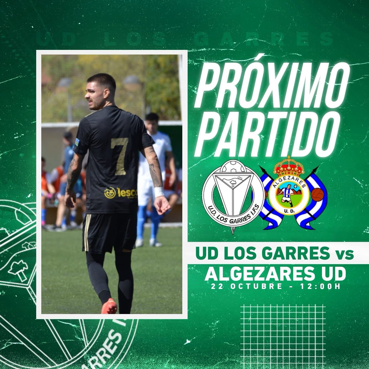 DERBY EN CASA ! 🏡💚

Este domingo tenemos una fiesta que celebrar en Las Tejeras 🥳

Esperamos que todos nuestros vecinos, todos los jóvenes y canteranos, alienten al equipo hasta el último Segundo en este partido tan especial 🥁 

¿Te animas? 🏋️‍♂️

#FamiliaSoloUna
