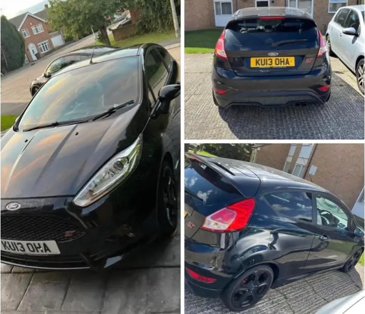 essex_crime's tweet photo. ❌Black Ford Fiesta ST
❌#Stolen from Chelmsford 
❌Vehicle Registration Number: KU13 OHA
❌Crime Reference Number: 42/187056/23 https://t.co/dsIn2wDdmv