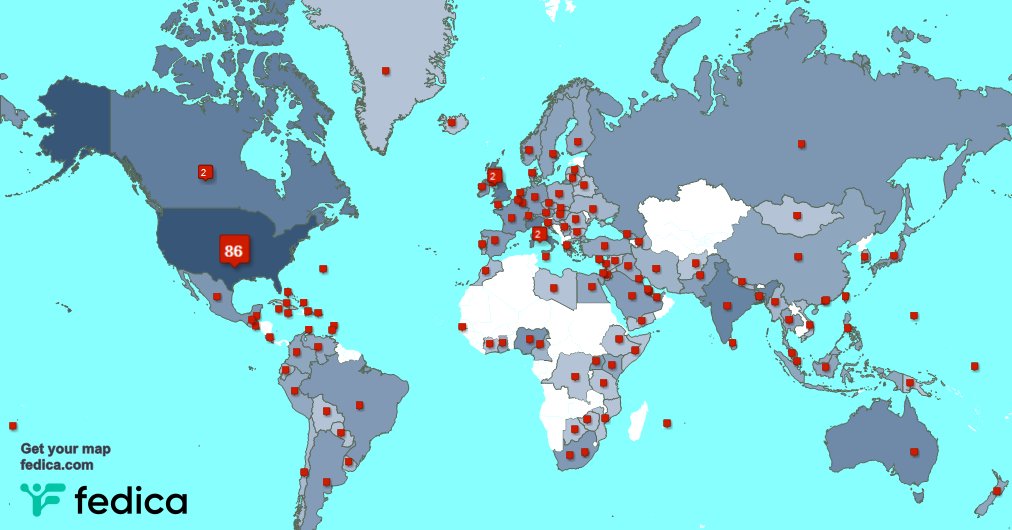 I have 16 new followers from Canada 🇨🇦, and more last week. See fedica.com/!massimomessin…