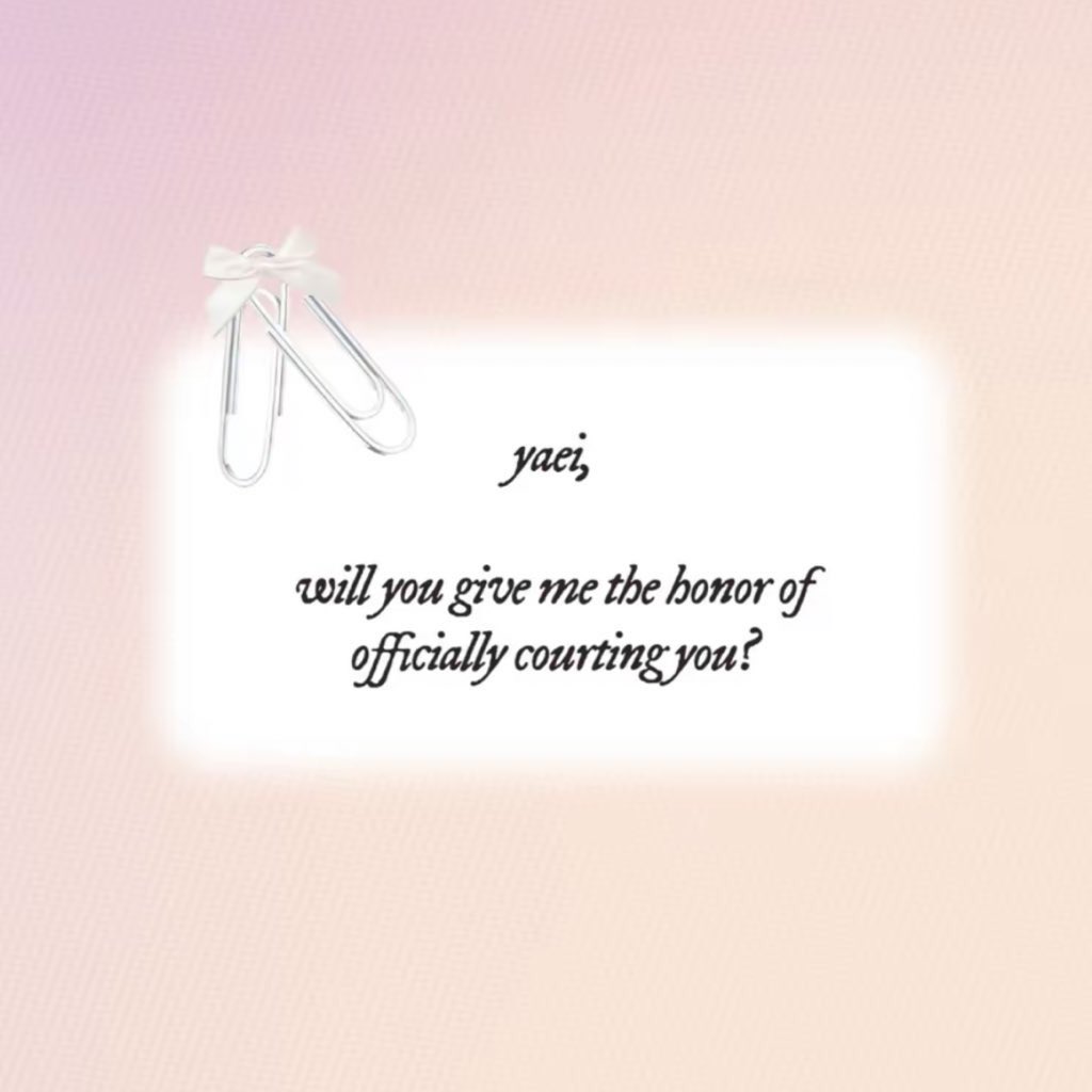 yokoNa guys im getting married