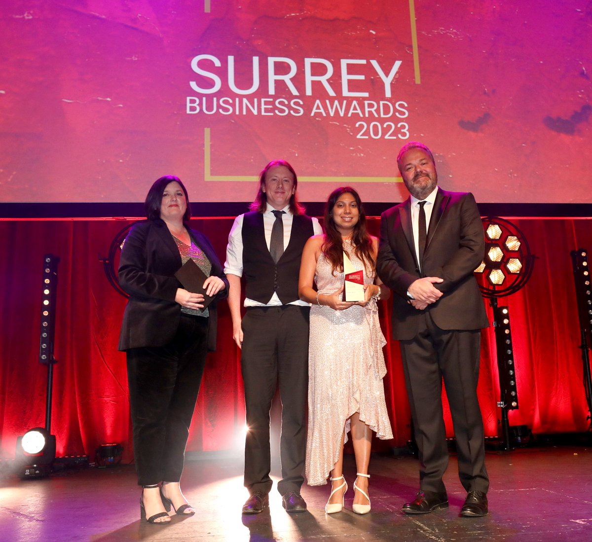 🏆International Business of the Year | Sponsored by @HeathrowAirport 2023 WINNER – Creative Nature @creativenature #SurreyBusinessAwards #Surrey