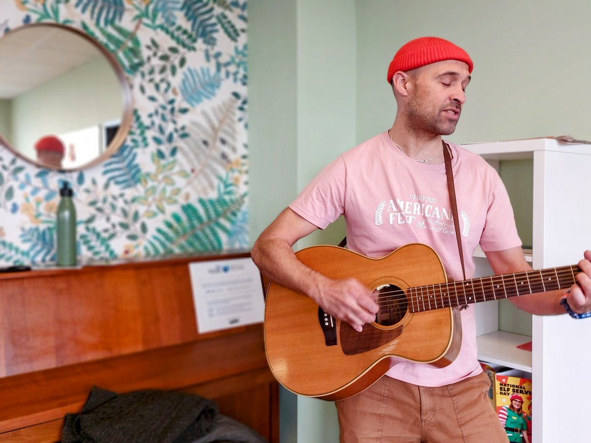 UHBW Arts & Culture (@artsuhbw) on Twitter photo Are you a musical <a href="/uhbwNHS/">University Hospitals Bristol and Weston NHS FT</a> staff member? Do you know a musician, group, choir, or sound artist who might like to play in our hospitals?
Get in touch with artsandculture@uhbw.nhs.uk to volunteer during Audio Advent from 1st - 24th Dec!🎶
#hospitalarts #teamUHBW #artsinhealth Are you a musical <a href="/uhbwNHS/">University Hospitals Bristol and Weston NHS FT</a> staff member? Do you know a musician, group, choir, or sound artist who might like to play in our hospitals?
Get in touch with artsandculture@uhbw.nhs.uk to volunteer during Audio Advent from 1st - 24th Dec!🎶
#hospitalarts #teamUHBW #artsinhealth