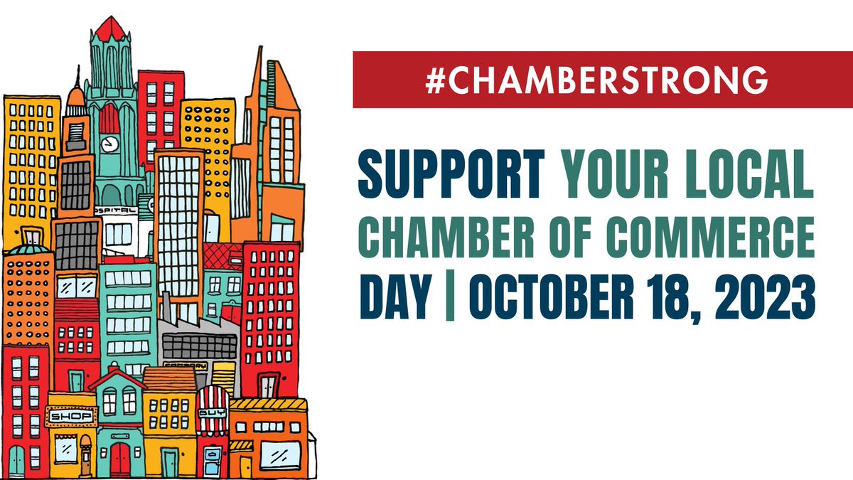 HeathMelloGOC's tweet image. On this special “Support Your Local Chamber of Commerce Day,” thank you to all the @OmahaChamber members &amp;amp; volunteers who help make our chamber the regional catalyst for growth &amp;amp; prosperity! 

#WeDontCoast #ChamberStrong