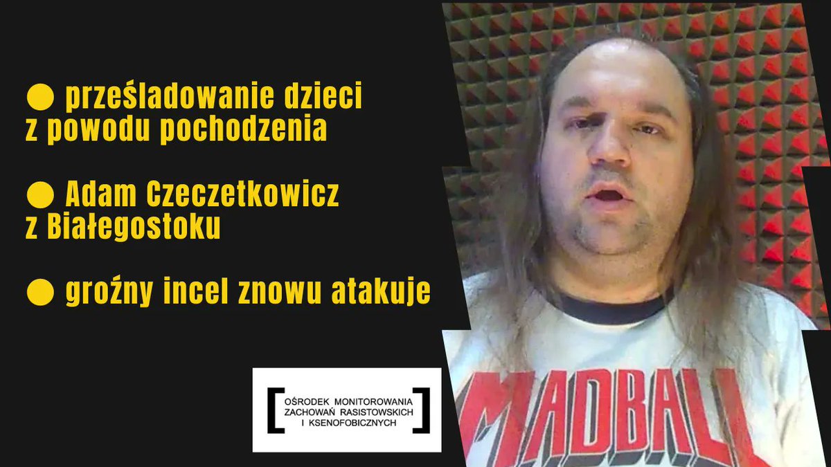 O godzinie 14:00 będziemy opowiadać na żywo o kolejnych sprawach, którymi się zajmujemy w tym między innymi o wyroku na Adama Czeczetkowicz związanego z gangami neonazistów z Białegostoku.