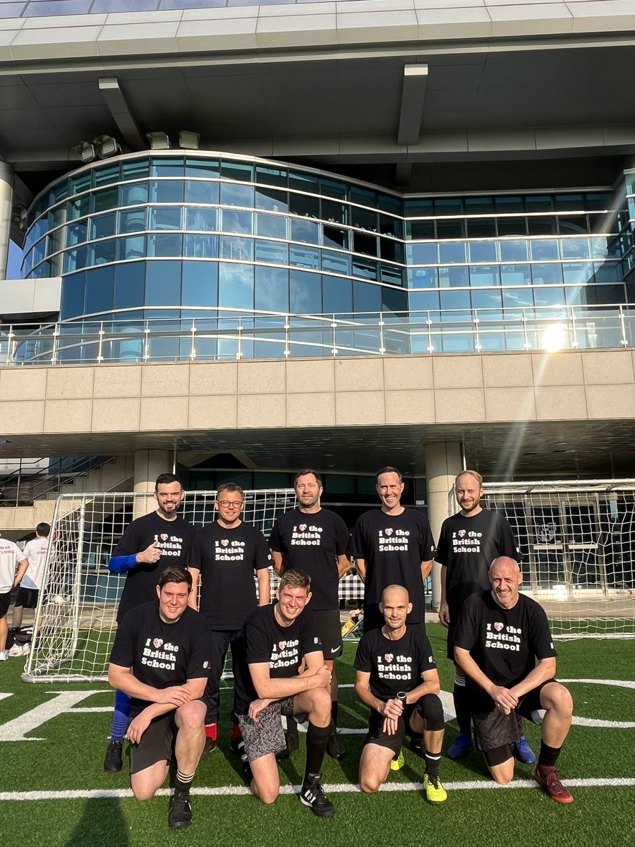 Seoul Foreign British School tweet media