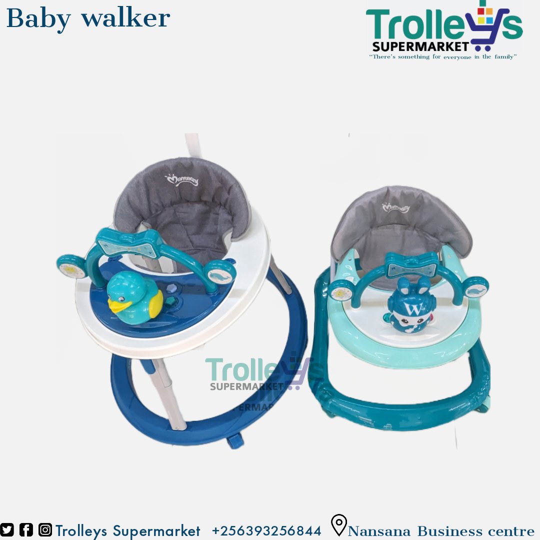 From wobbly steps to confident strides. We have the perfect baby walkers to support every stage of your baby's journey. 
 #BabySteps #SupermarketFinds