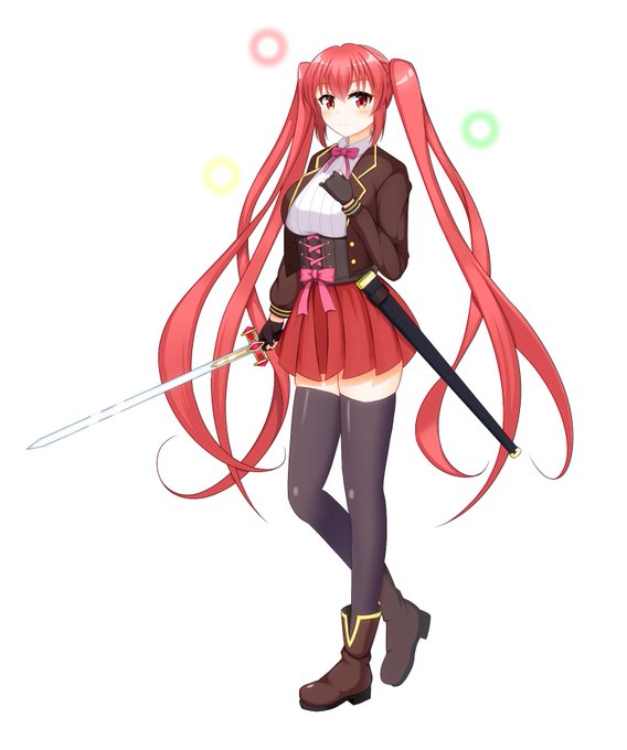 #ミニスカートの日
ちょっと動いたらパンモロなうちの子のユニちゃん 