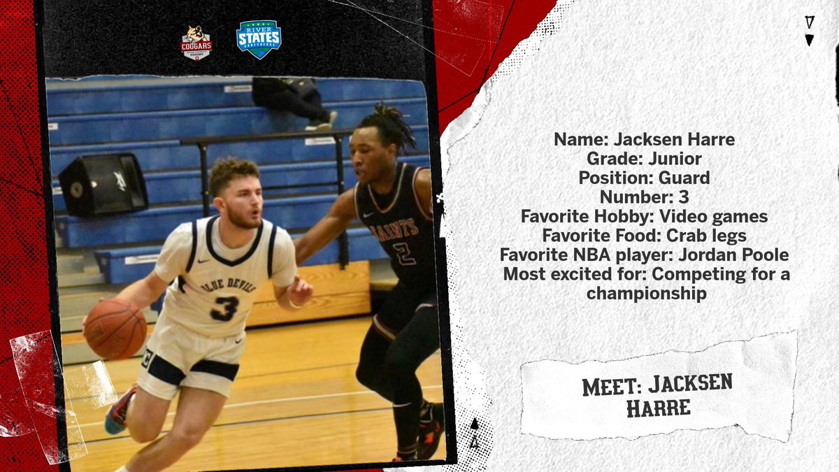 9️⃣ days until gameday! To open up the class of 2025, Juco transfer from Kaskaskia College, Cougar Nation please welcome <a href="/Smalls_Harre/">Jacksen Harre</a>‼️🔥 #Countdown #GoCougars