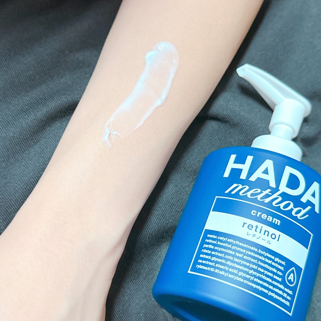 kanary0103's tweet photo. 【株式会社コジット様より提供いただきました】#PR
【HADAmethod】「レチノールペアクリーム」
「レチノール」をボディにも!
保湿効果
乾燥ごわついた肌を優しくケアし
つるっとしたふわっと肌へ♬
日本製、日本独自処方が嬉しい。
#PR
#HADAmethod
#レチノールペアクリーム
#日本製
#日本独自処方 https://t.co/CqWmZKORhs