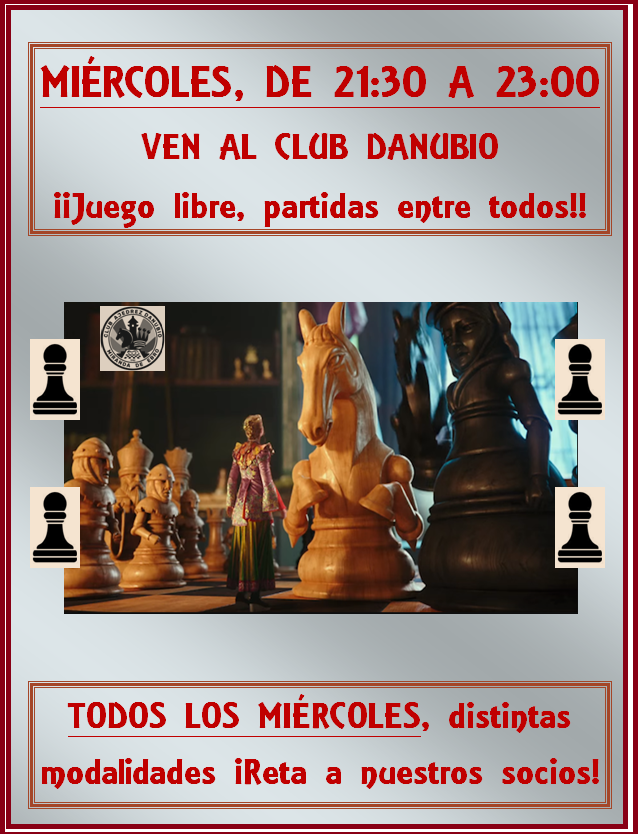 NO OLVIDÉIS QUE HOY COMO CADA MIÉRCOLES VOLVEMOS A TENER DÍA DE JUEGO LIBRE AL CAER LA NOCHE PARA QUIÉN QUIERA QUE LE APETEZCA SE PASE A JUGAR UNA PARTIDIDA. ¡ANIMAOS!📷📷📷📷