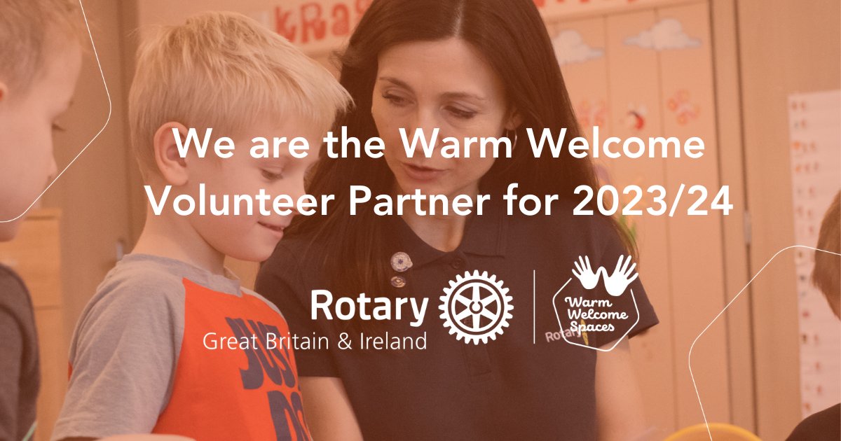 Rotary GB & Ireland (@rotarygbi) on Twitter photo We’re excited to be the Volunteer Partner for <a href="/WarmWelcome_UK/">Warm Welcome UK @warmwelcomeuk.bsky.social</a> this winter 🤝
We’ve been supporting good causes in communities for over 100 years, and our network of clubs and members will be helping warm spaces connect with local volunteers.
rotarygbi.org/rotary-in-grea… We’re excited to be the Volunteer Partner for <a href="/WarmWelcome_UK/">Warm Welcome UK @warmwelcomeuk.bsky.social</a> this winter 🤝
We’ve been supporting good causes in communities for over 100 years, and our network of clubs and members will be helping warm spaces connect with local volunteers.
rotarygbi.org/rotary-in-grea…