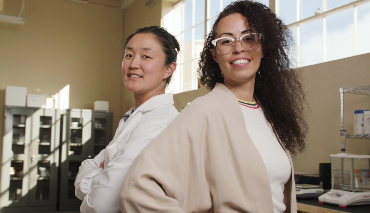🎉 Congratulations to Novel Farms, Inc. co-founders, Nieves Martínez-Marshall, and Michelle Lu, for being named as Breakthrough Energy Fellows! They are part of the third cohort of Breakthrough Energy's Fellows Program. 

Read more here 👉 rfr.bz/t6s9xlg