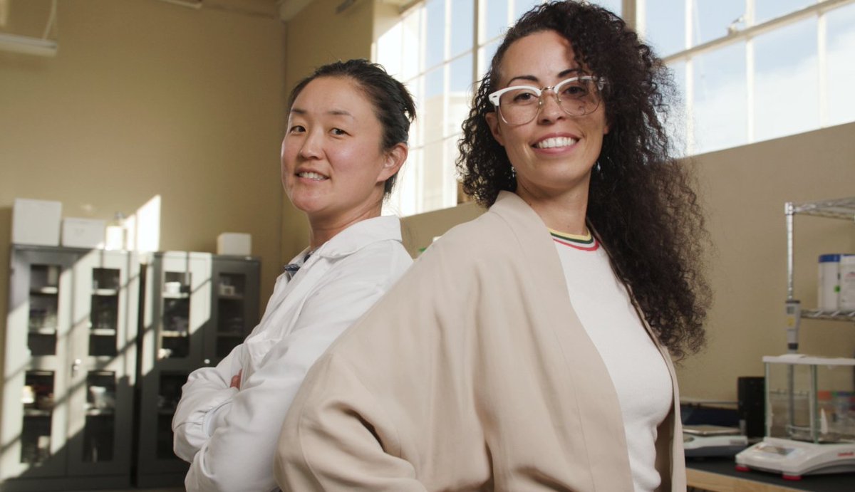 🎉 Congratulations to Novel Farms, Inc. co-founders, Nieves Martínez-Marshall, and Michelle Lu, for being named as Breakthrough Energy Fellows! They are part of the third cohort of Breakthrough Energy's Fellows Program. Read more here 👉 rfr.bz/t6s9xlg