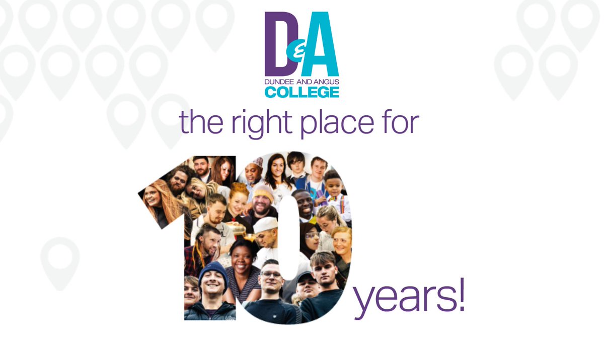 From November, we're celebrating 10 years since Angus & Dundee colleges merged! 🎉 Have you been to D&A college? Then we want to hear from you! We want to know what impact has D&A college had on you! 🙌 🤩Get in touch! 👉marketing@dundeeandangus.ac.uk #DAtherightplace #ChooseDA