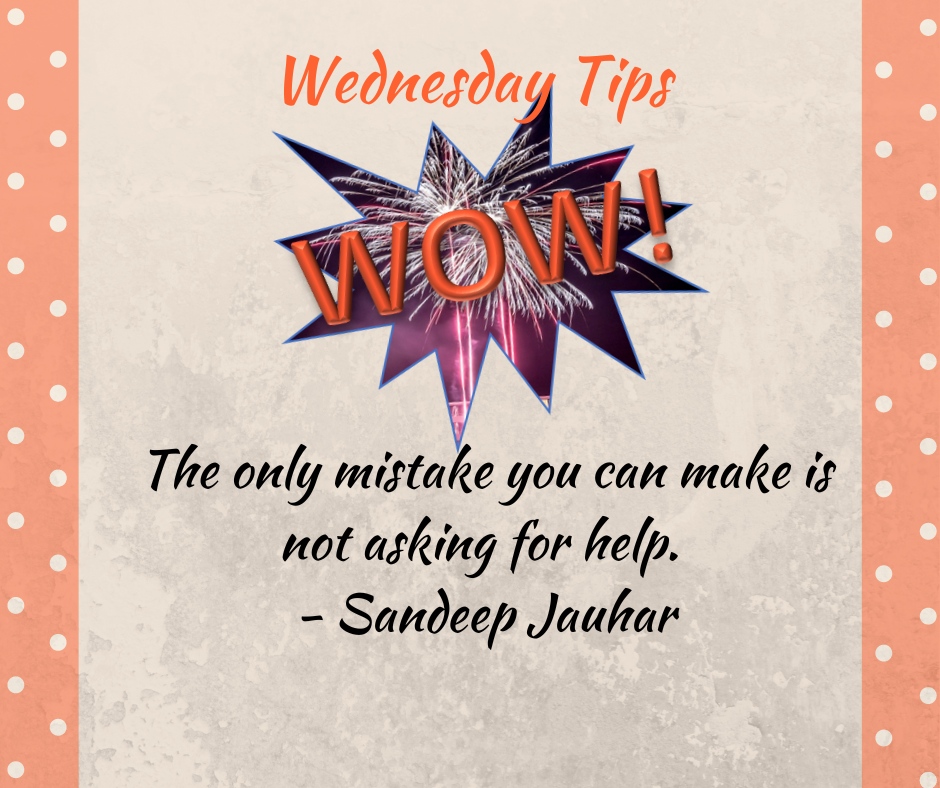 This quote is so true - asking for help is a sign of strength and courage. It can lead to personal growth, positive social connections, and emotional strength. So go ahead and ask away!
#leadership #wednesdaytips #administrativeassistant 

amazon.com/Invaluable-Ass…