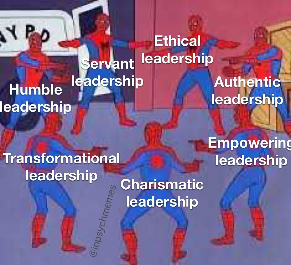 We just covered leadership in my grad seminar, and one student’s response summed it up: “Leadership constructs are an absolute mess.”
#leadership #OHPsych #IOPsych #iopsychmemes #psychology #psychologymemes #psychmemes #APpsych (Banks+, 2018; Carton, 2022)