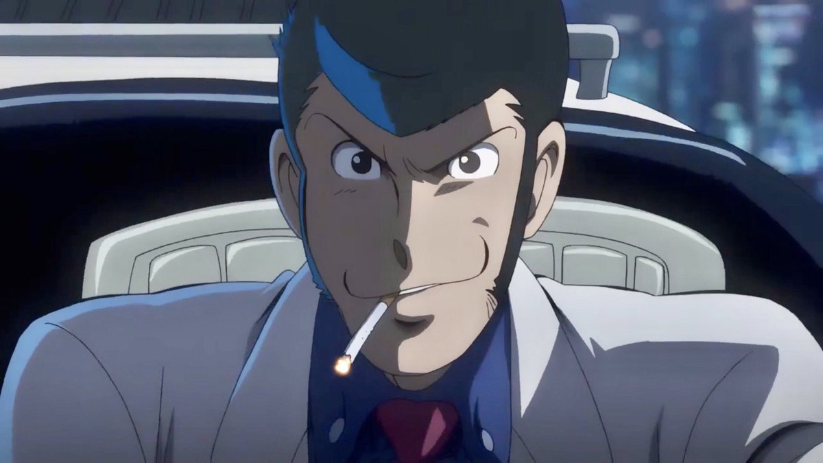 From Lupin III vs Detective Conan: The Movie